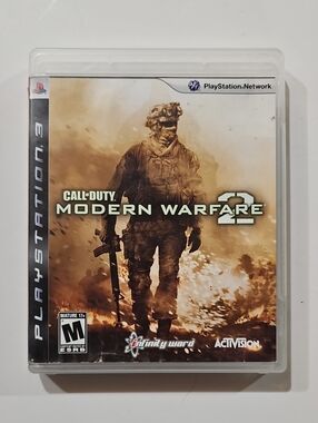 Call of Duty: Modern Warfare 2 (Sony PlayStation 3, 2009) PS3 Video Game
